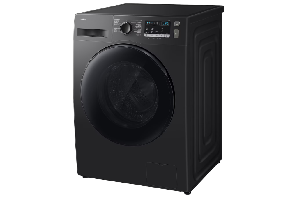 Máy giặt sấy Samsung Ecobubble Inverter giặt 10 kg - sấy 6 kg WD10HG4U04BBSV