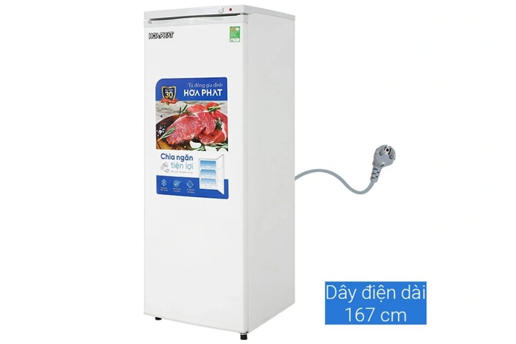 Tủ đông đứng Hòa Phát 208 Lít HPF UAH6208