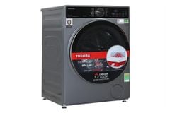 Máy giặt sấy Toshiba Inverter giặt 13 kg - sấy 8 kg TWD-T25BZP140MWV(MG)