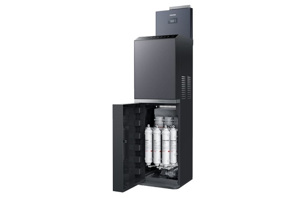Máy lọc nước RO nóng nguội lạnh Hydrogen Toshiba TWP-W2399SVN(M) 10 lõi