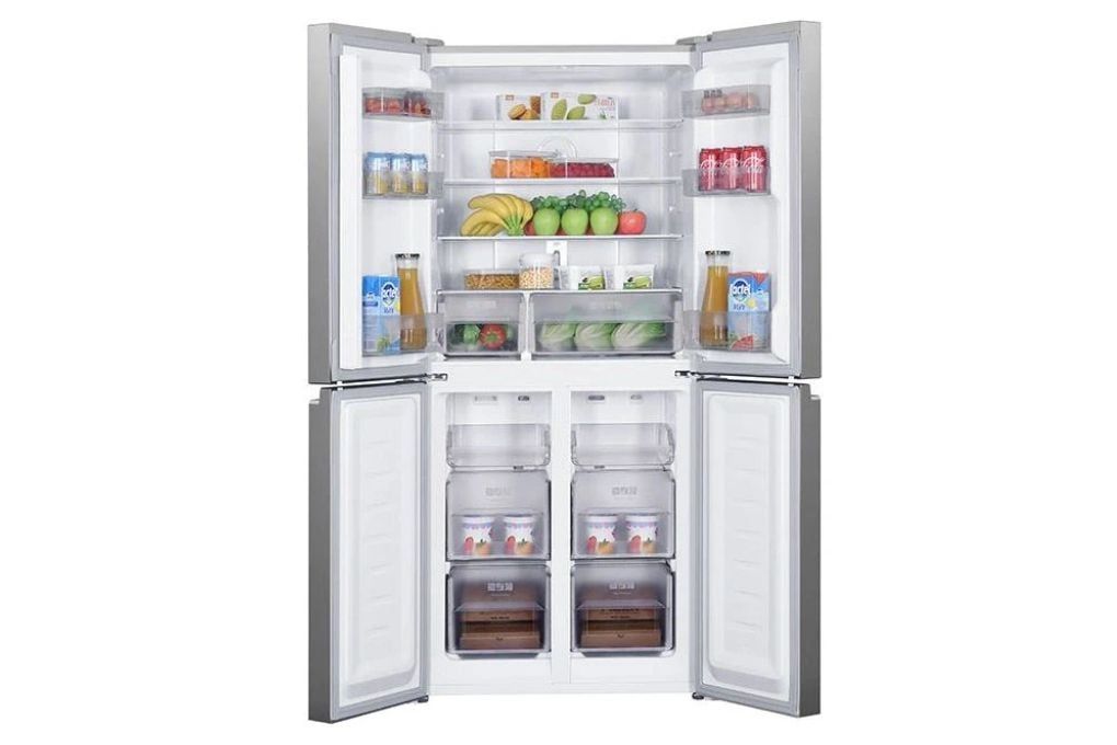 Tủ lạnh Sharp Inverter Multi Door 421 lít SJ-FXP510VG-CH