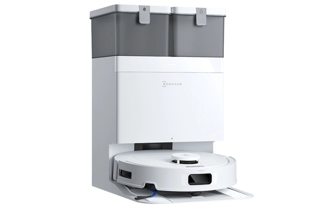 Robot hút bụi lau nhà Ecovacs T30C Gen 2 - Trắng/Đen