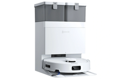 Robot hút bụi lau nhà Ecovacs T30C Gen 2 - Trắng/Đen