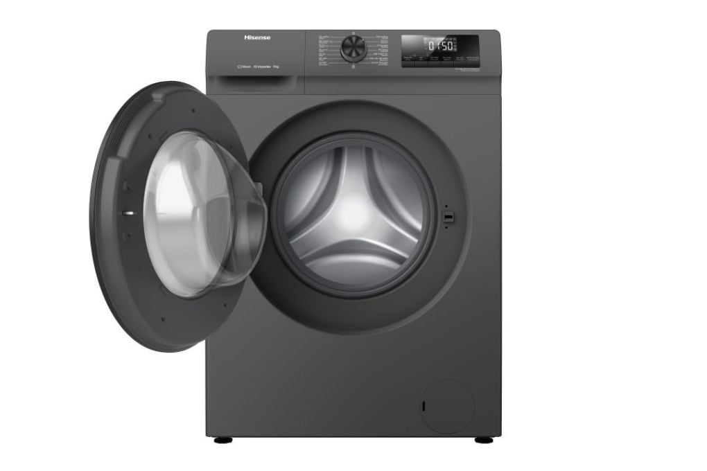 Máy giặt sấy Hisense Inverter giặt 9 kg - sấy 6 kg WD90N1Y