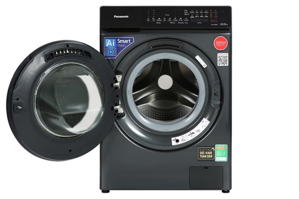 Máy giặt lồng ngang Panasonic 10kg tích hợp sấy tiện ích NA-V10FR1BVT