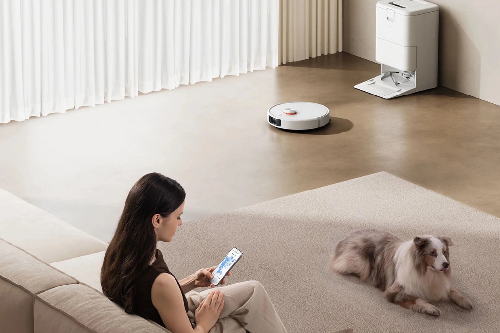 Robot hút bụi lau nhà Xiaomi H50 Pro EU BHR089NEU