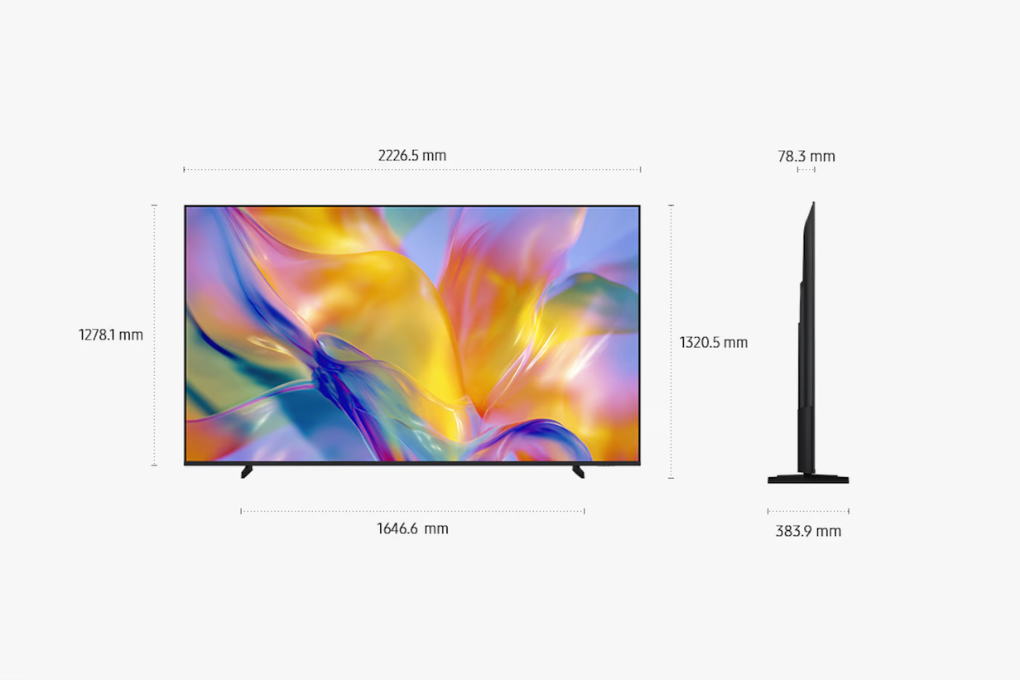 Smart Tivi Samsung MiniLED 4K Vision AI 100 Inch UA100M90H [ 100M90H ]