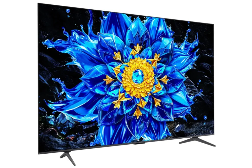 Google Tivi TCL QD-Mini LED 4K 55 inch 55P8LS