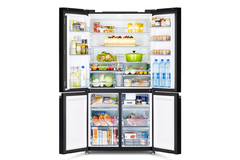 Tủ lạnh Hitachi Inverter 645 lít Multi Door R-WB700PGV4(GBK)