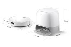 Robot hút bụi lau nhà Roborock Qrevo Curv 2 Pro