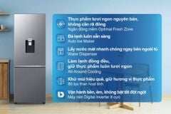 Tủ lạnh Samsung Inverter 307 lít RB30N4190S9/SV