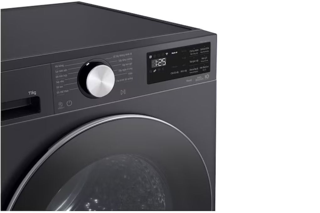 Máy sấy bơm nhiệt LG Inverter 11kg RX11VHP5G1