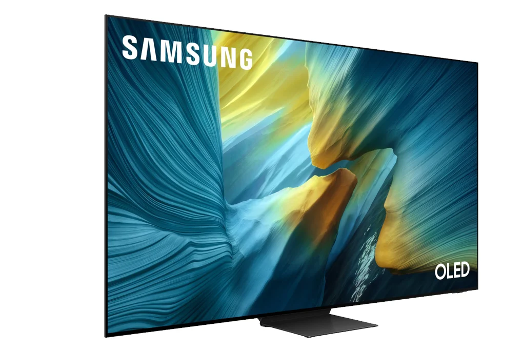 Smart Tivi OLED Samsung AI 4K 83 inch QA83S95F