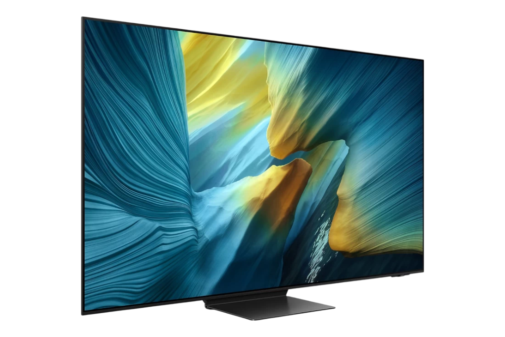 Smart Tivi OLED Samsung 4K Vision AI 77 inch QA77S95F