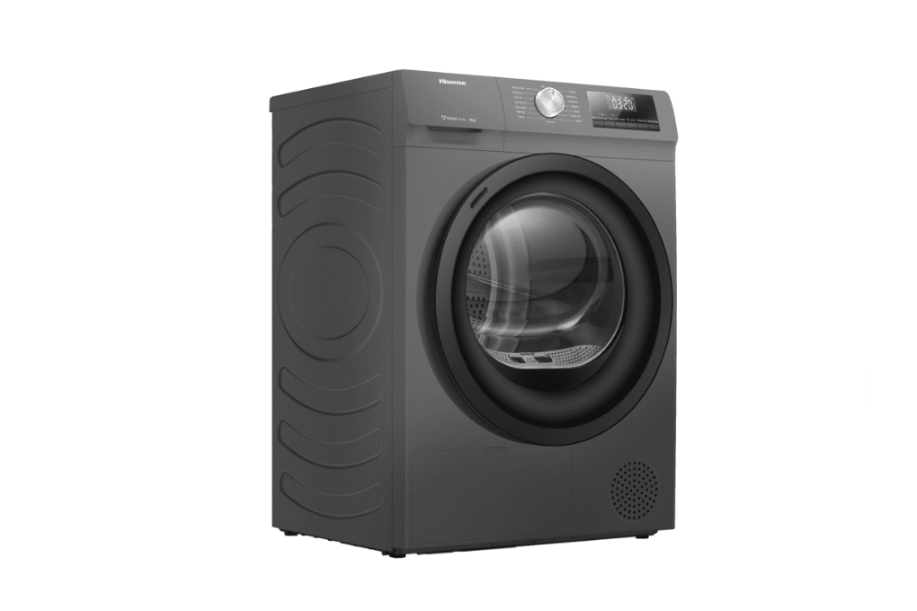 Máy sấy bơm nhiệt Hisense 8 kg DH80N1T