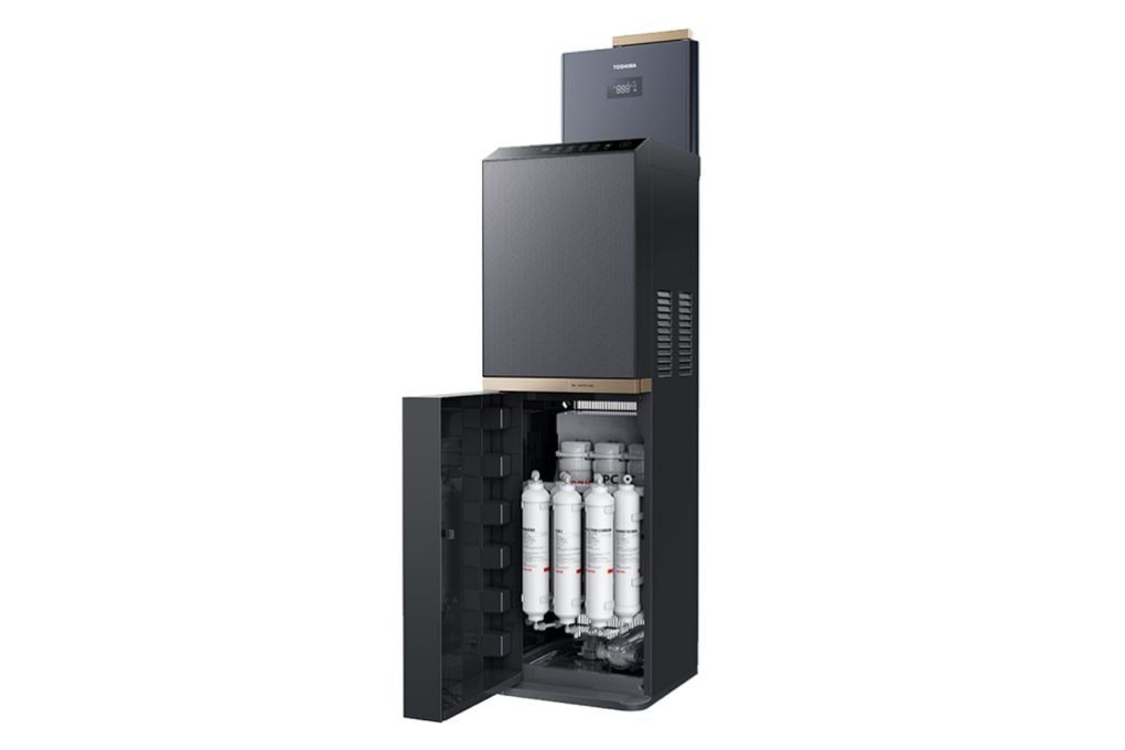 Máy lọc nước RO nóng nguội lạnh Hydrogen Toshiba TWP-W2398SVN(M) 10 lõi