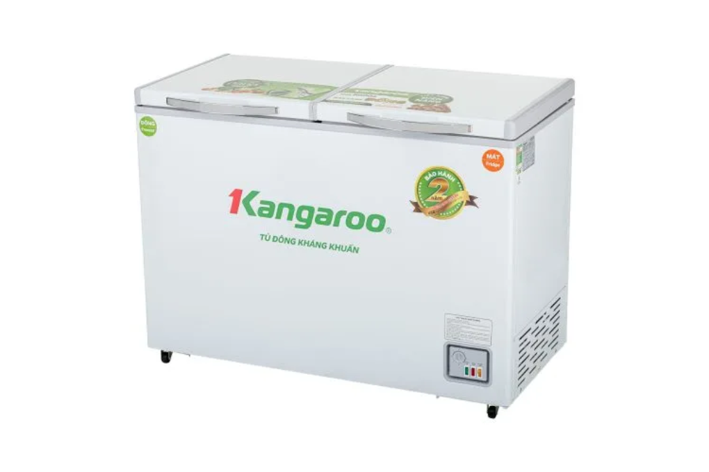 Tủ đông Kangaroo Inverter 252 lít KGFZ400IC2