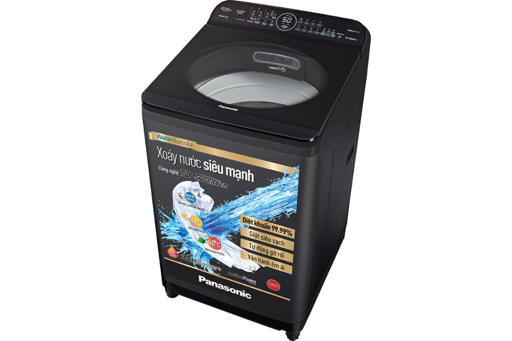 Máy giặt Panasonic Inverter 10.5 Kg NA-FD10VR1BV