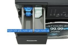 Máy giặt Panasonic Inverter giặt 10.5 kg - sấy tiện ích 2 kg NA-V105FR1BV