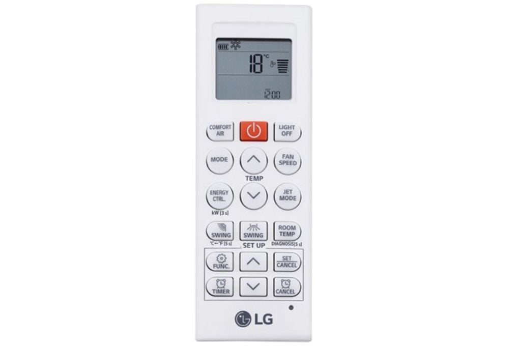 Điều hòa LG 1 chiều Inverter 18000 BTU V18ENF1