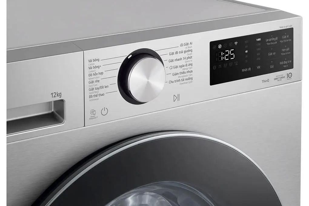 Máy giặt lồng ngang LG AI DD Inverter 12 kg FX1412N5S