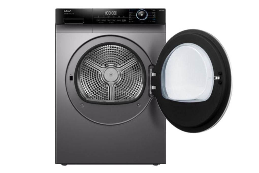 Máy sấy bơm nhiệt Aqua 10 kg AQH-H1000H PS