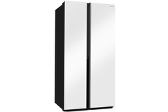 Tủ lạnh Hitachi Inverter 656 lít Side By Side HRSN9713ESMGWVN