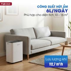 Máy hút ẩm Fujihome DH06LITE