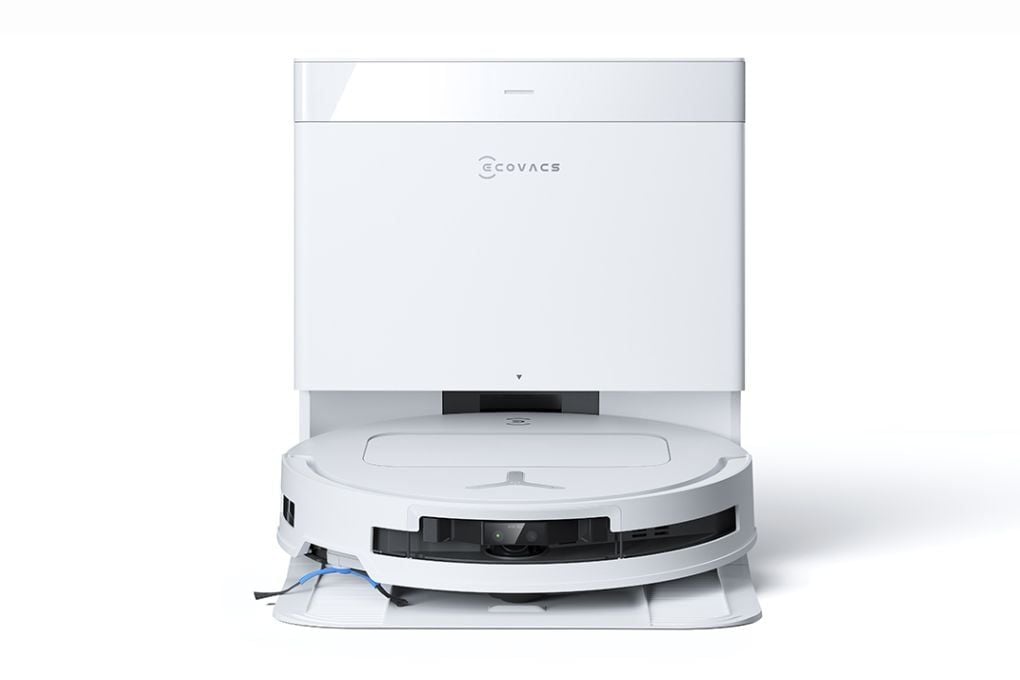 Robot hút bụi lau nhà Ecovacs Deebot T50 Pro Omni ( Đen - Trắng )