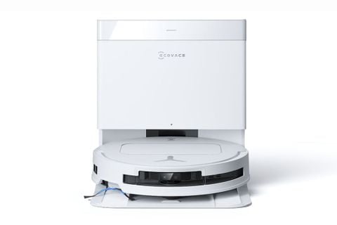 Robot hút bụi lau nhà Ecovacs Deebot T50 Pro Omni ( Đen - Trắng )