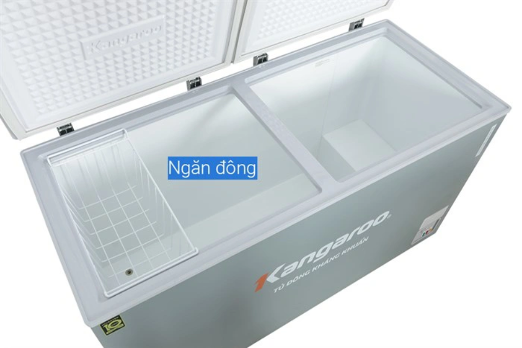 Tủ đông Kangaroo Inverter 430 lít KGFZ490IG1