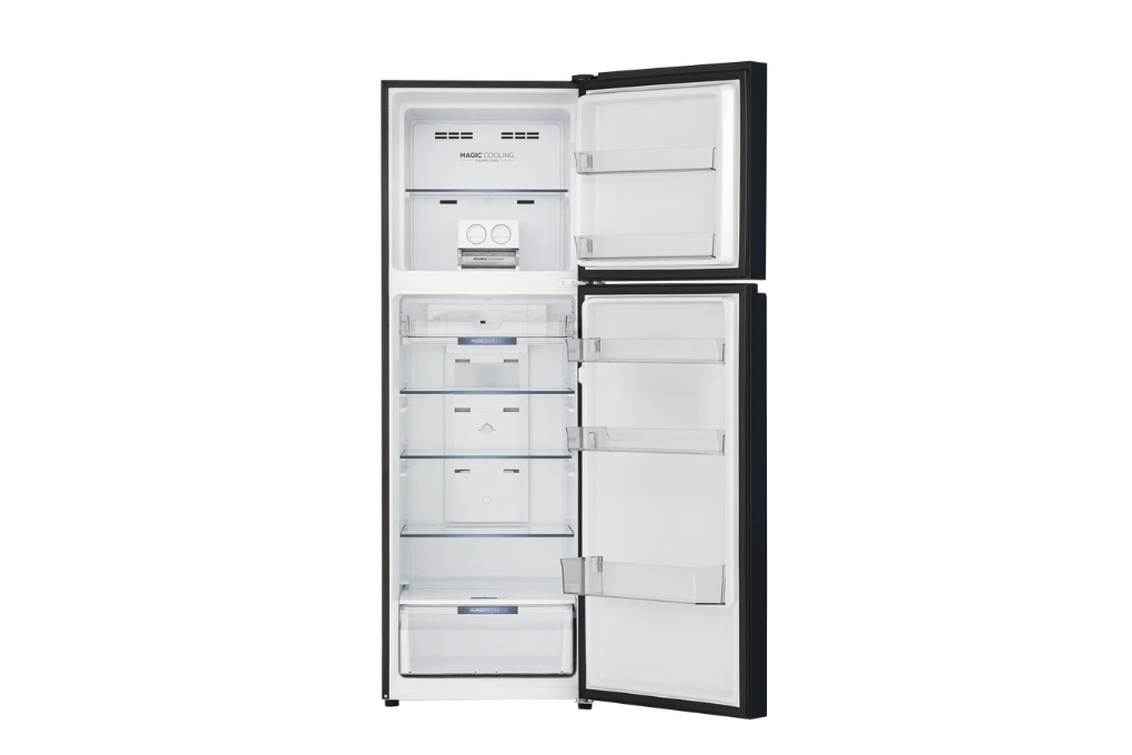 Tủ lạnh Aqua Inverter 350 lít AQR-T415FA(SL)