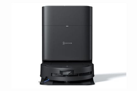 Robot hút bụi lau nhà Ecovacs Deebot T80 Omni ( Đen / Trắng )