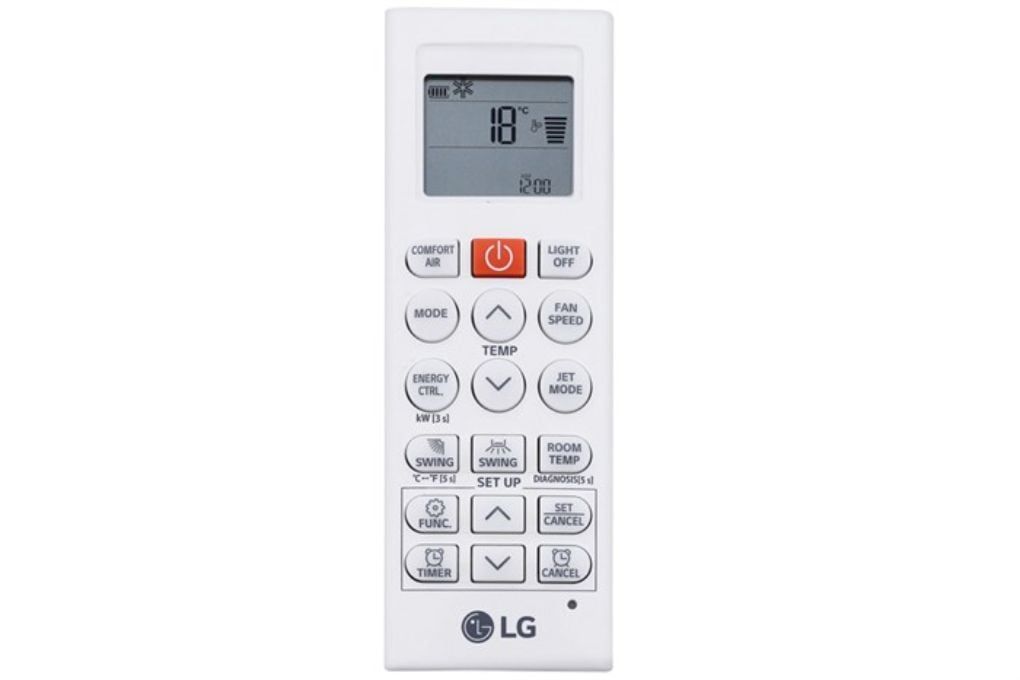 Điều hòa LG 1 chiều Inverter 21000 BTU V24ENF1