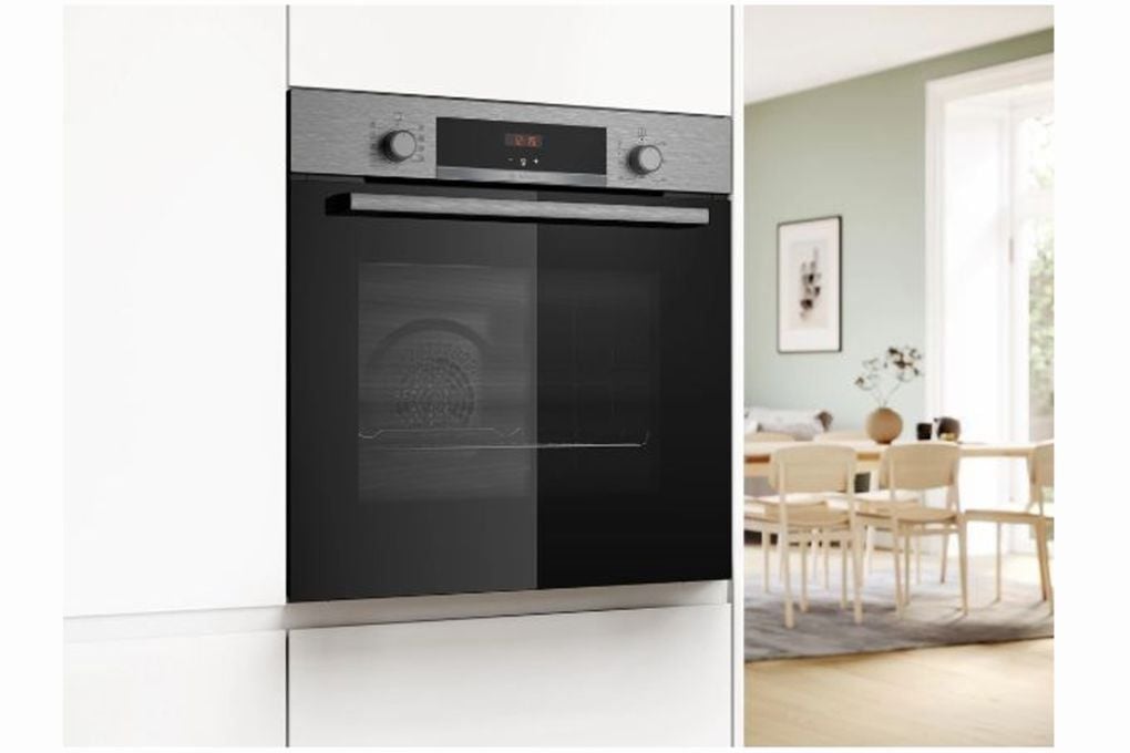 Lò nướng âm tủ Bosch HBA514BS3 Series 4 71L