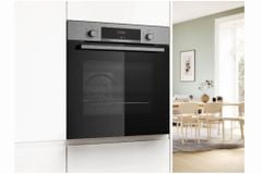 Lò nướng âm tủ Bosch HBA514BS3 Series 4 71L