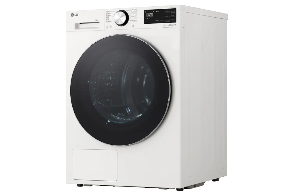 Máy sấy bơm nhiệt LG Inverter 12 kg RX12VHP5WB