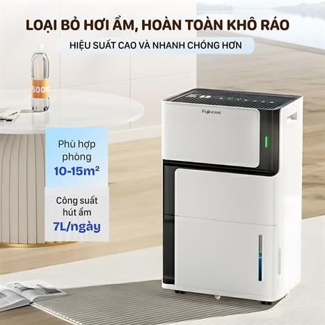 Máy hút ẩm FUJIHOME DH07