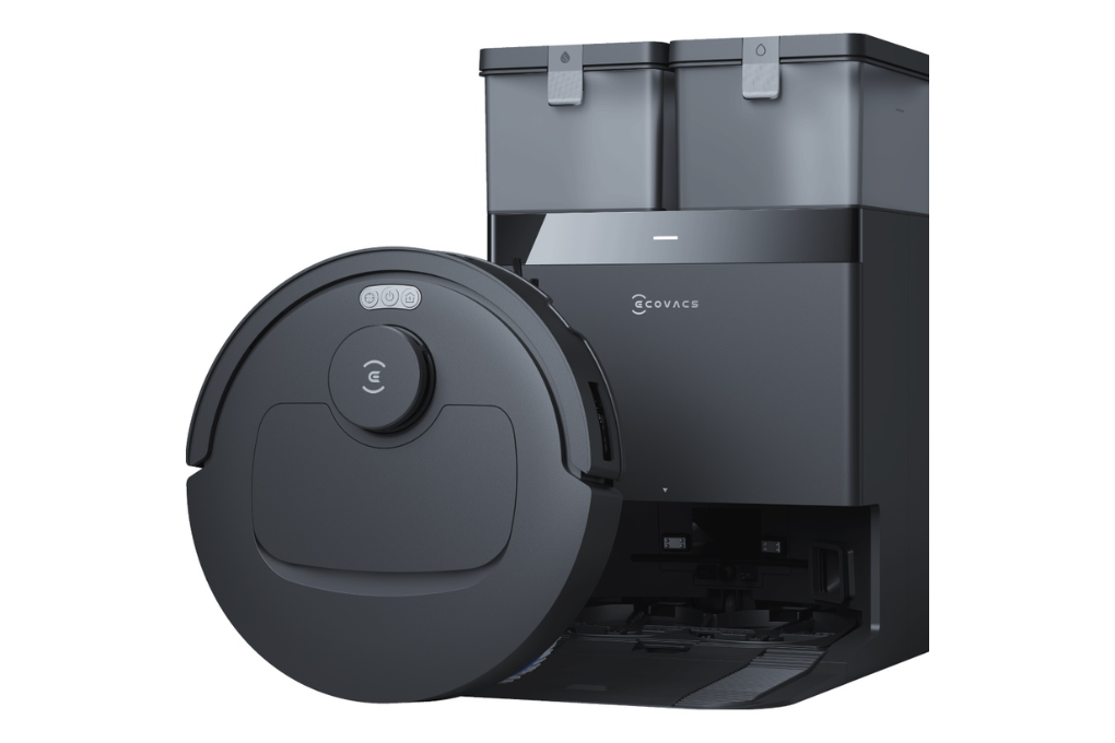 Robot hút bụi lau nhà Ecovacs Deebot T30C - Đen