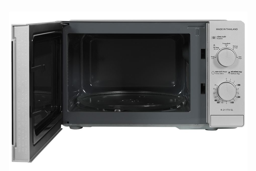 Lò vi sóng Sharp R-211TV-SL 21 lít
