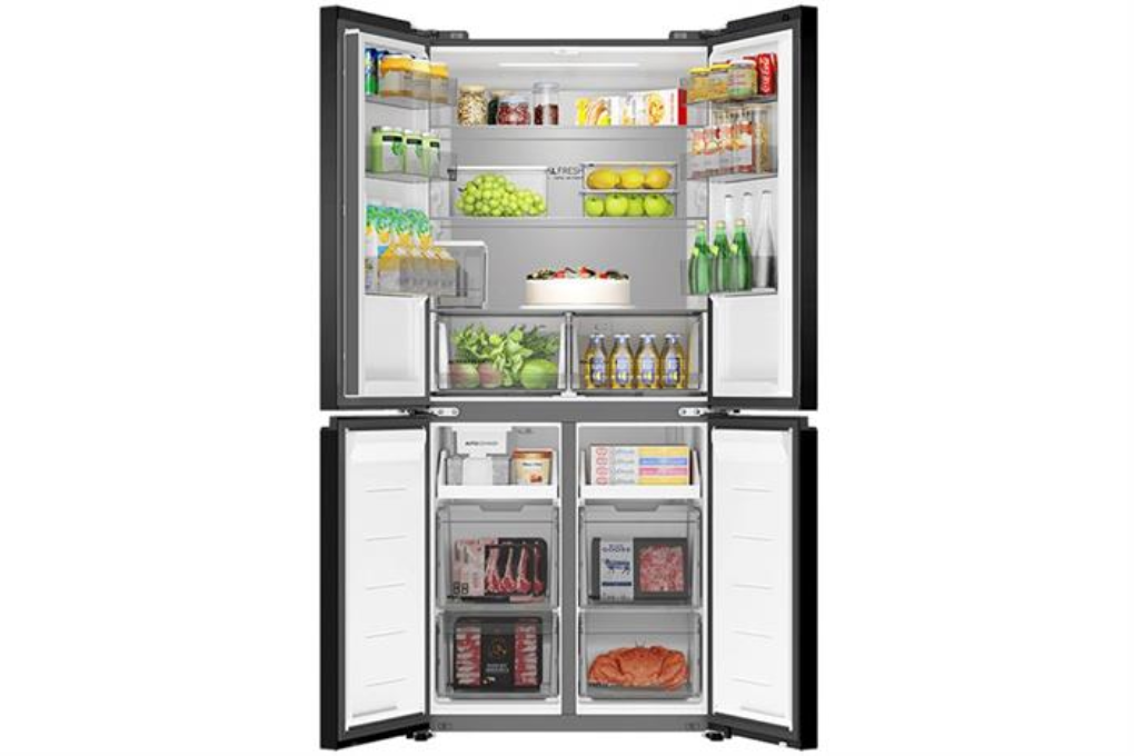 Tủ lạnh Haier Inverter 545 lít Multi Door HM650AGLVNU1