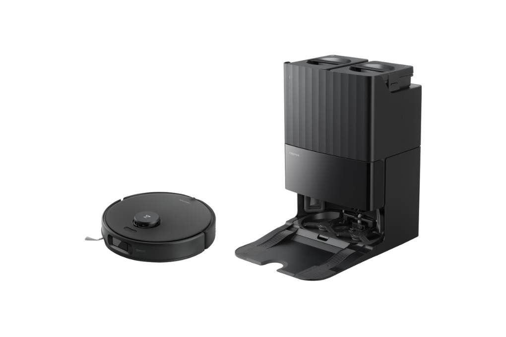 Robot hút bụi lau nhà Roborock Q Revo 5V1 - Đen