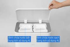 Robot hút bụi lau nhà Xiaomi 5 EU