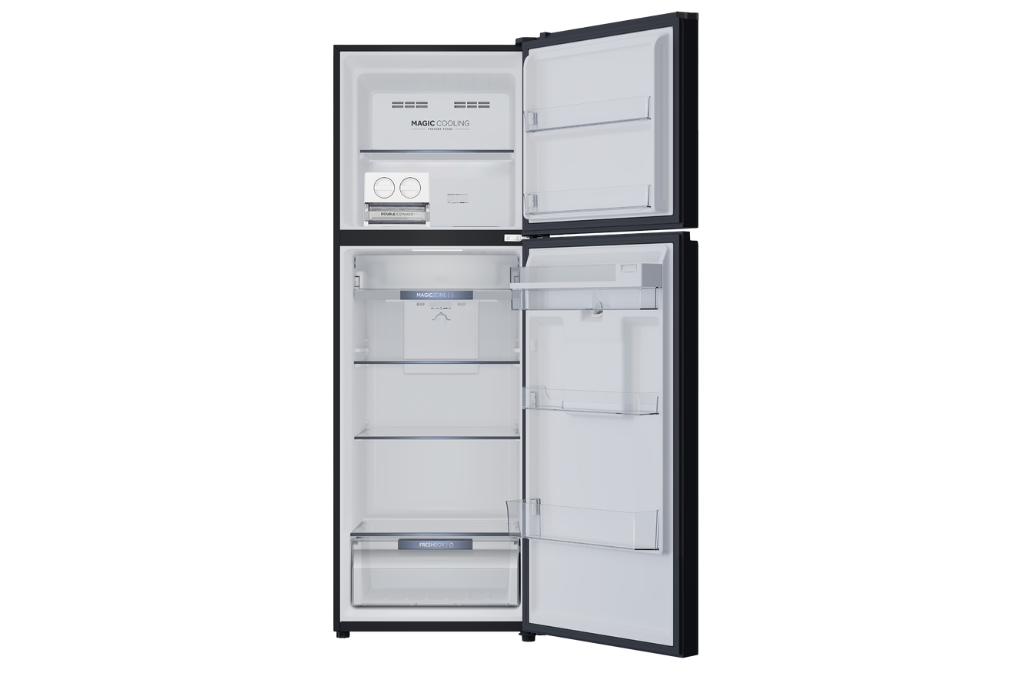 Tủ lạnh Aqua Inverter 283 lít AQR-T305FA(WLB)