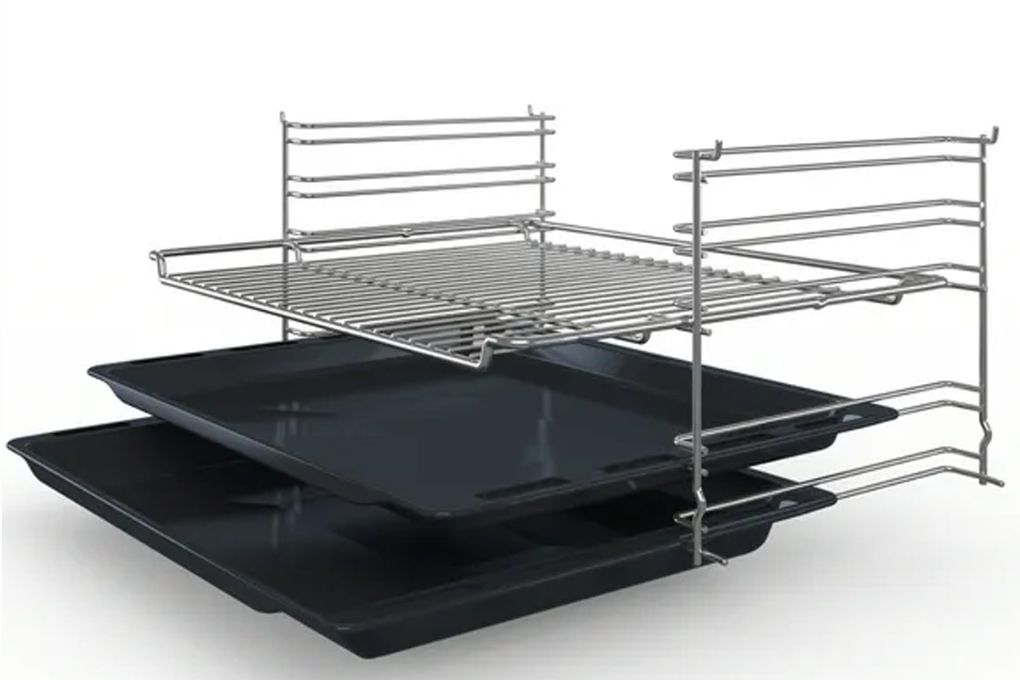 Lò nướng âm tủ Bosch HBF512BS1H 66 lít Series 2