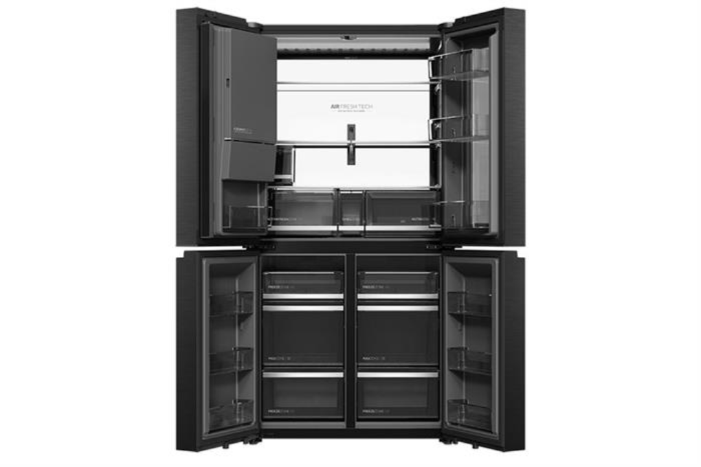 Tủ lạnh Haier Inverter 716 lít Multi Door HM829ASWMBVNU1