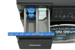 Máy giặt lồng ngang Panasonic 10kg tích hợp sấy tiện ích NA-V10FR1BVT
