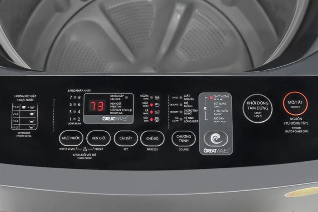 Máy giặt Toshiba Inverter 13 kg AW-DM1400LV(MK)