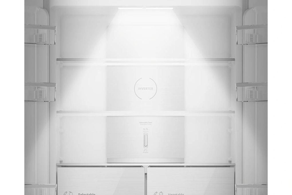 Tủ lạnh Hitachi 4 cánh Inverter 422 lít HR4N7462DSXVN