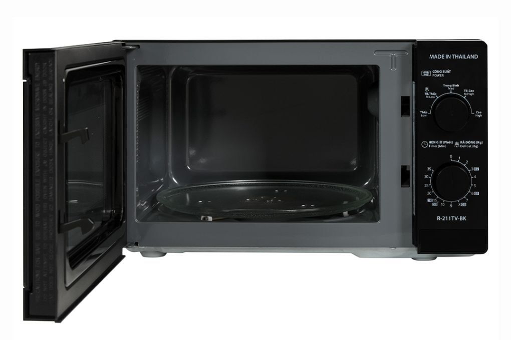Lò vi sóng Sharp R-211TV-BK 21 lít